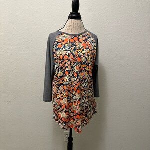 NWT Lularoe Colorful Geometric Women's Top